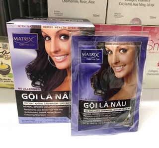 [Gói lẻ] Gội là nâu Matrix