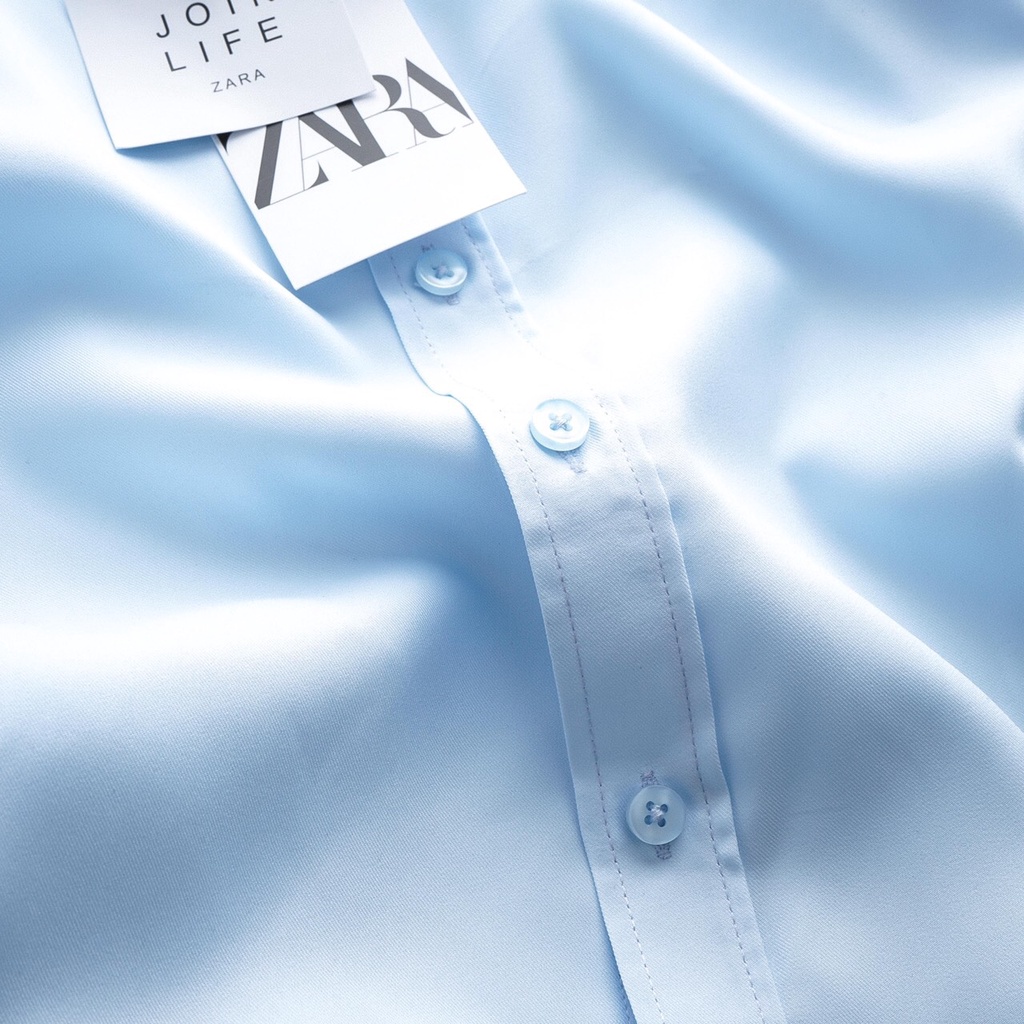 [VIDEO SẢN PHẨM THẬT] Áo Sơ Mi NAM [ZARA] ngắn tay, chất liệu cotton, chống nhăn, chuẩn phom dành cho soái ca