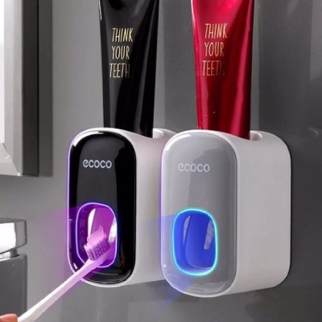 Dụng cụ lấy kem đánh răng tự động Ecoco dán keo 9260