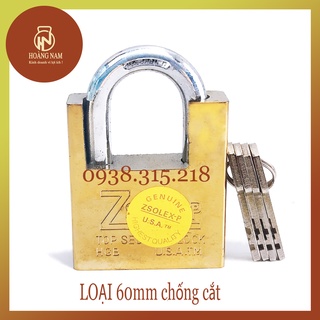 Ổ Khóa Zsolex-R Top Security Size 60 và 40mm - Giải pháp chống trộm cắp an toàn bảo vệ tài sản của bạn