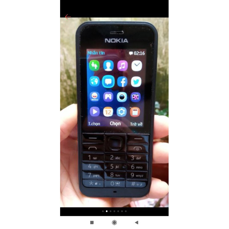 Điện thoại nokia 220 pin+sạc lướt chính hãng | BigBuy360 - bigbuy360.vn
