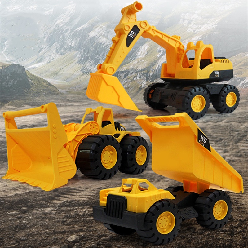 xe đồ chơi ô tô đồ chơi trẻ em, xe cứu hỏa, máy xúc, mô hình ô tô đồ chơi, đồ chơi trẻ em Xe Cứu Hỏa Đồ Chơi Cho Bé