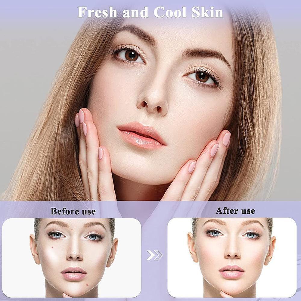 Dầu Núi Lửa AUGUSTINA Thấm Hút Dầu|Bộ 2 Cây Lăn Chăm Sóc Da Có Thể Tái Sử Dụng|Cây Lăn Mặt Trang Điểm