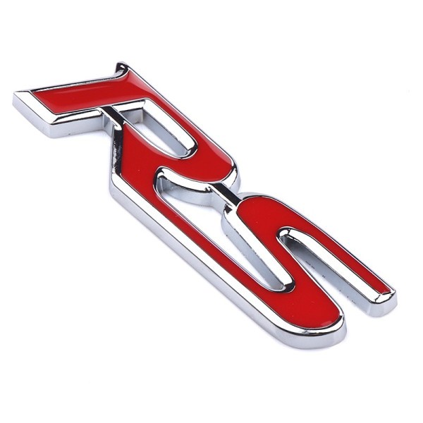 Miếng Dán Logo RS Cho Xe Hơi Ford