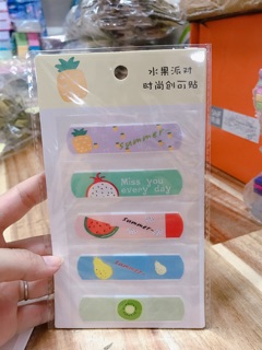 Băng keo cá nhân hình kiểu Hàn Quốc
