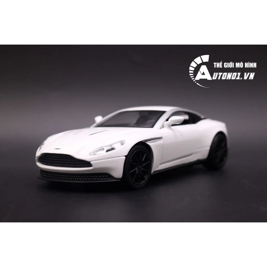 MÔ HÌNH XE ASTON MARTIN DB11 WHITE 1:32 7081