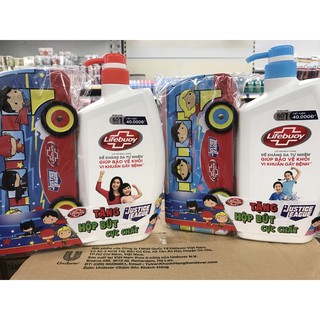 Tặng HOP BUt mua sua tắm LIFEBOUY 850g( hết hàng tặng)