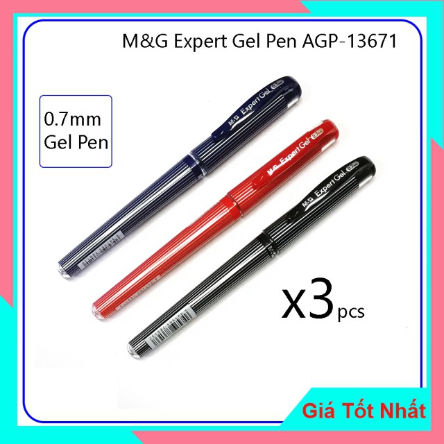 Bút Bi Nước M&amp;G Ngòi 0.7mm Mã Số 13671