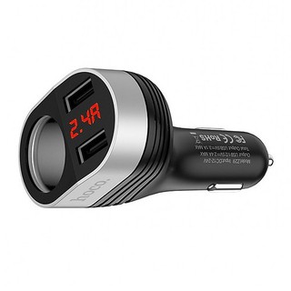 Sạc xe hơi hoco Z29 2 cổng USB