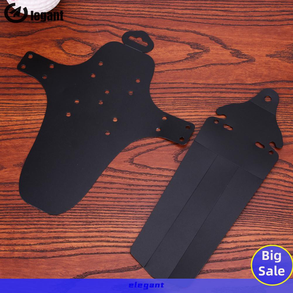 [NEW]2Pcs Bike Bicycle Front Rear Mudguard Fenders for Road Cycling Mountain MTB