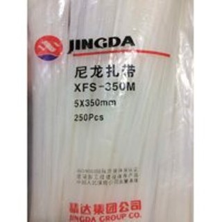 250 dây lạt nhựa, dây rút nhựa 8x350mm Jingda