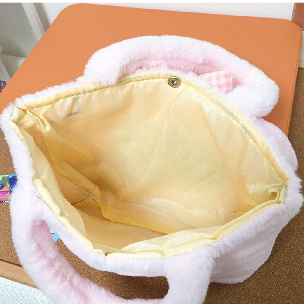 Túi Tote Đựng Điện Thoại / Đồ Chơi Búp Bê Nhồi Bông KENT1 Sức Chứa Lớn Họa Tiết Chú Chó Cinnamon