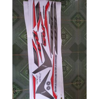 Tem rời dán xe ex150