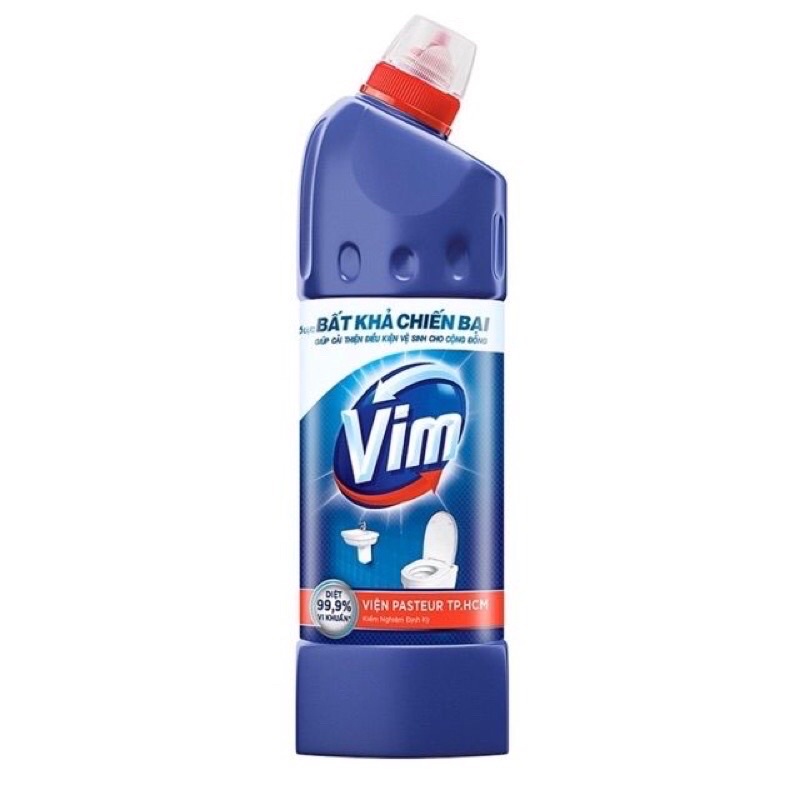 (HOẢ TỐC) Nước Tẩy Bồn Cầu, Nhà Tắm Vim ( 900ml / Chai )