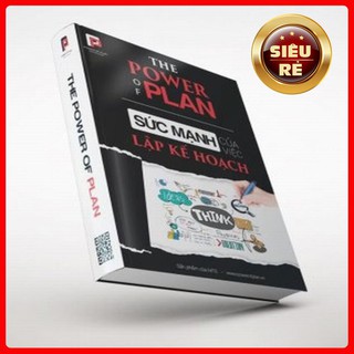 [INBOX NHẬN KM] [Siêu Rẻ] Sổ tay Lập Kế Hoạch - The Power Of Plan - Sức mạnh của việc lập kế hoạch - Set 1 cuốn
