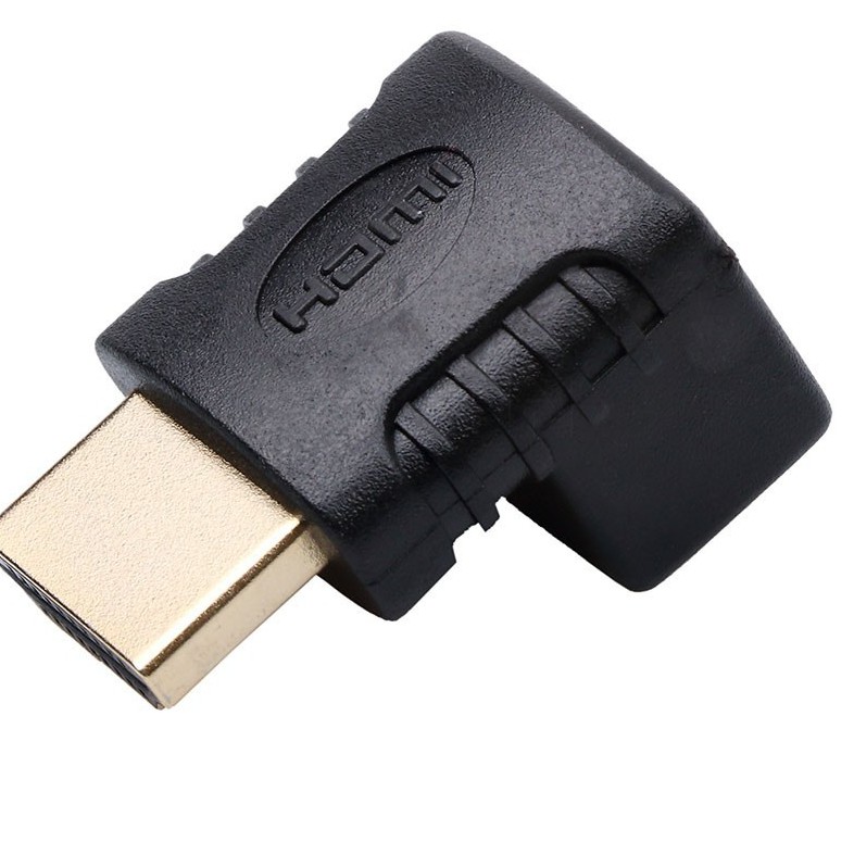 Đầu nối góc vuông từ đầu đực HDMI sang đầu cái HDMI