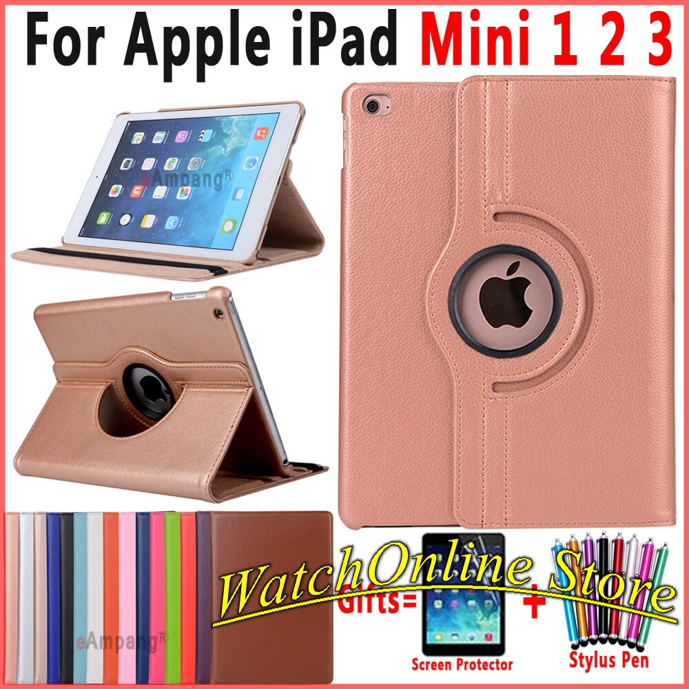 Bao da xoay 360 iPad Mini 1/2/3 Mini 4 Mini 5 iPad 5/6/7/8 ipad 10.2 ipad Air 3 10.5 Air 4 2020