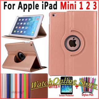 Mua Bao da xoay 360 iPad Mini 1/2/3 Mini 4 Mini 5 iPad 5/6/7/8 ipad 10.2 ipad Air 3 10.5 Air 4 2020