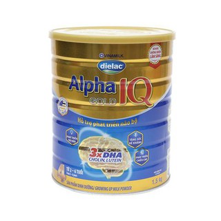 Sữa bột Vinamilk Dielac Alpha Gold IQ 4 1.5kg - quoctruongshop