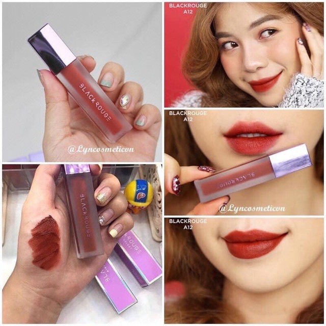 Son kem Black Rouge A06 A12 a26 | BigBuy360 - bigbuy360.vn