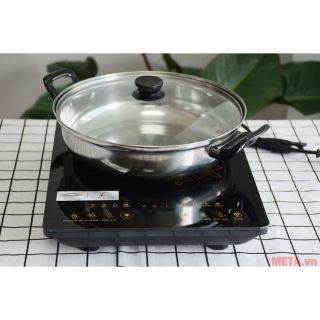 Bếp từ cảm ứng sunhouse tặng kèm nồi SHD6800