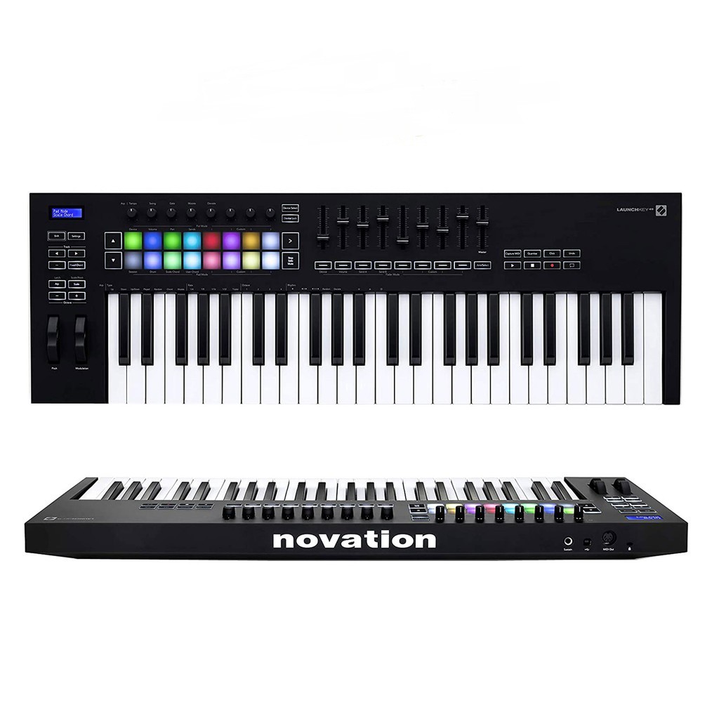 Novation Launchkey 49 MK3 Bàn phím sáng tác - Sản xuất âm nhạc Producer Keyboard Controller for Ableton Live