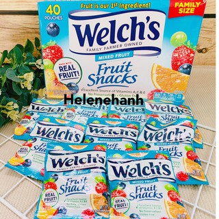 {Air} Kẹo dẻo trái cây Welch's 22.7g của Mỹ