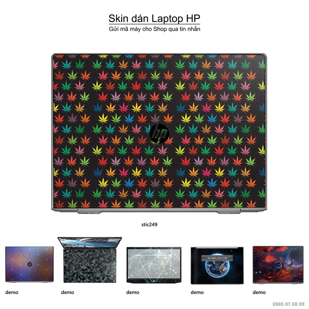 Skin dán Laptop HP in hình Colorado - stic250 (inbox mã máy cho Shop)