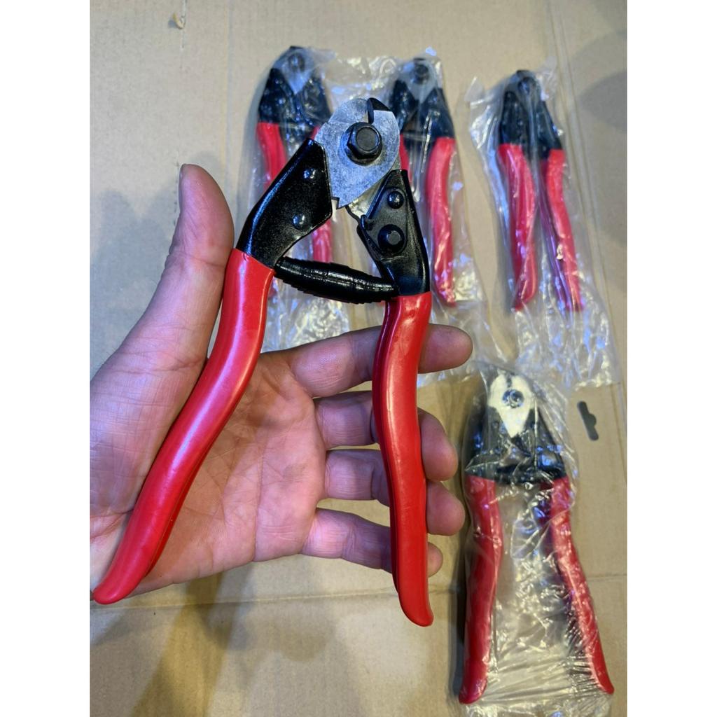 Kìm Chuyên Dụng Cắt Dây Sắt - Dây Phanh- Dây Đề Xe Đạp Siêu Chắc Chắn 200MM AK-8189