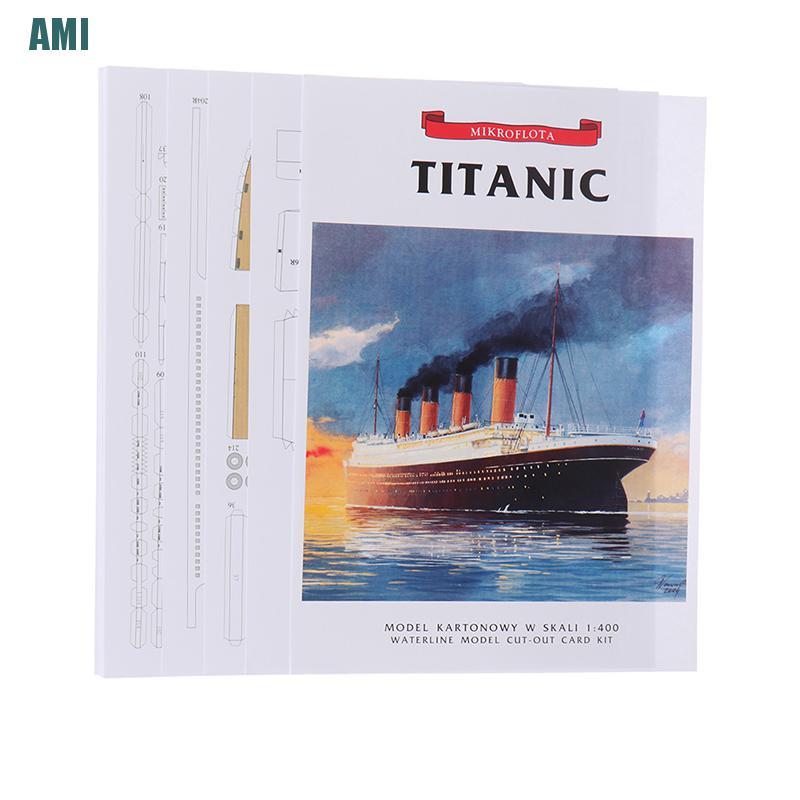 Mô Hình Tàu Titanic 3d Tỉ Lệ 1: 400