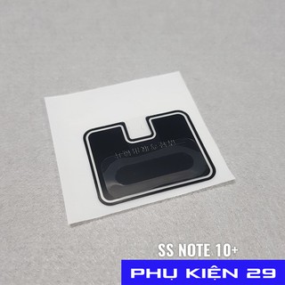 [Samsung Note 8/Note 9/Note 10/Note 10 Plus] Kính chống xước Camera