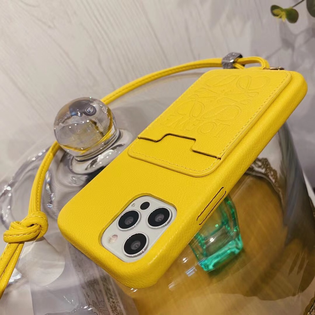 Bao Da Điện Thoại Chống Nổ Có Ngăn Đựng Thẻ Và Dây Đeo Cổ Cho iPhone14.14pro.14plus.14proMax.13.13pro.13proMax.12.12pro.12proMax.11.11pro.11proMax.iphone 8 7 plusx xsMax  xr