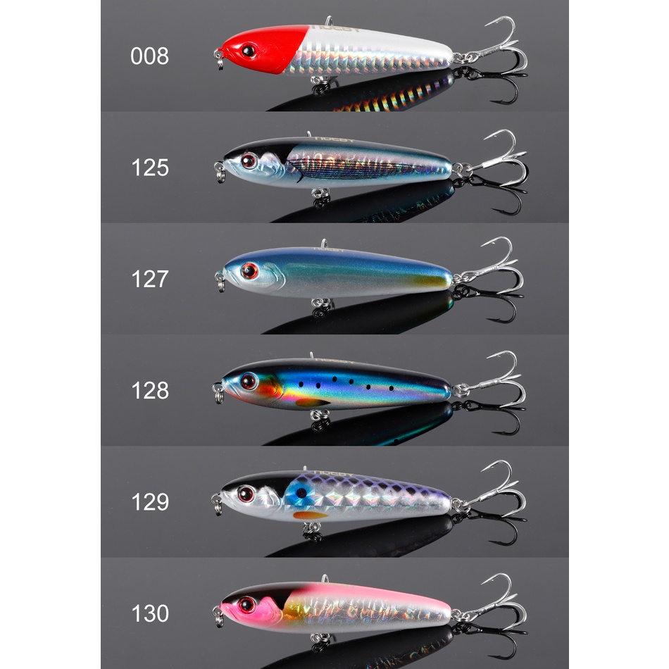 Mồi giả thu hút câu cá 75mm 28g NBL9165