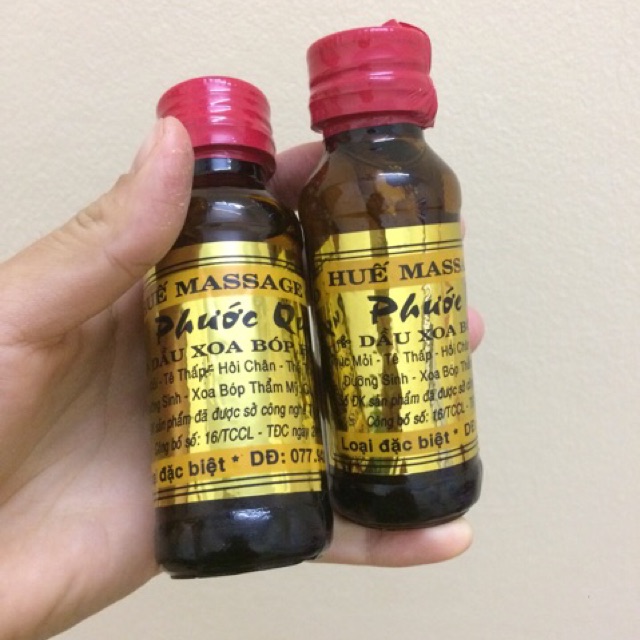 Dầu xoa bóp Huế
