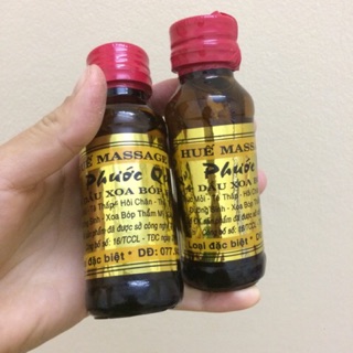 Dầu xoa bóp Huế
