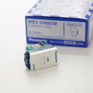 Hạt Ổ Cắm Mạng (Data CAT5 & CAT6) Series Wide - Panasonic (Hàng Chính Hãng)