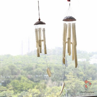 Chuông Gió Trang Trí Bằng Tre