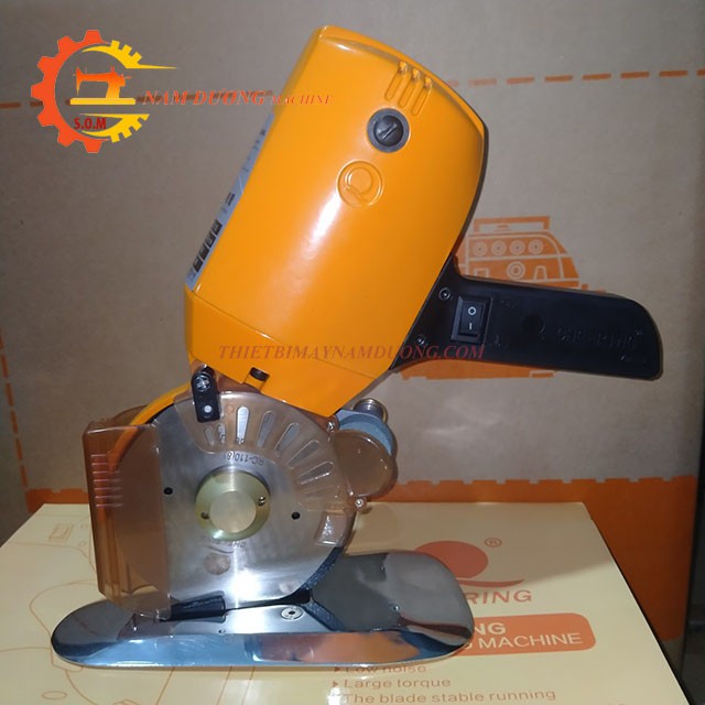 Máy cắt vải cầm tay mini RC  110mm nhỏ gọn tiện lợi > cắt nhiều loại vải CHÍNH HÃNG (LỖI ĐỔI MỚI)