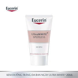 [EUCERIN] Kem dưỡng ẩm và làm trắng da ban ngày/ ban đêm Eucerin ULTRA White Spotless Day 20ml