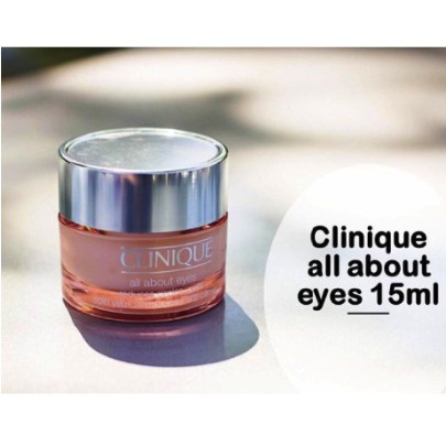 Kem mắt clinique 15ml tách set no box dạng hũ