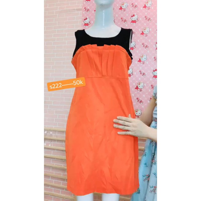 đầm công sở size M/M+. S222
