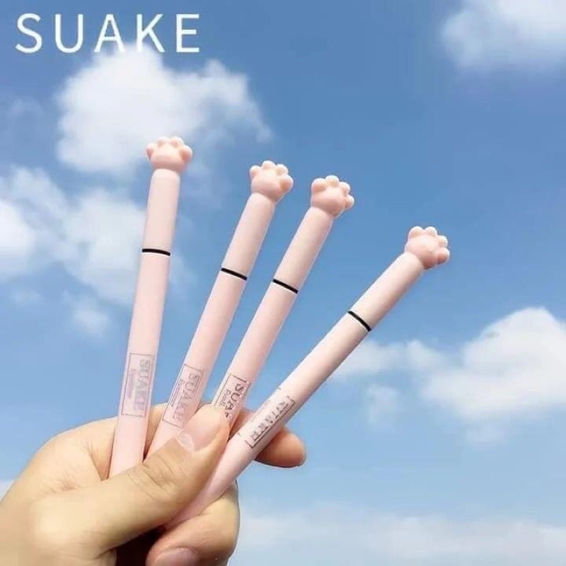 Bút Kẻ Măt Thiết Kế Chân Mèo SUAKE Bút Kẻ Mắt Dạng Lỏng Chống Nước