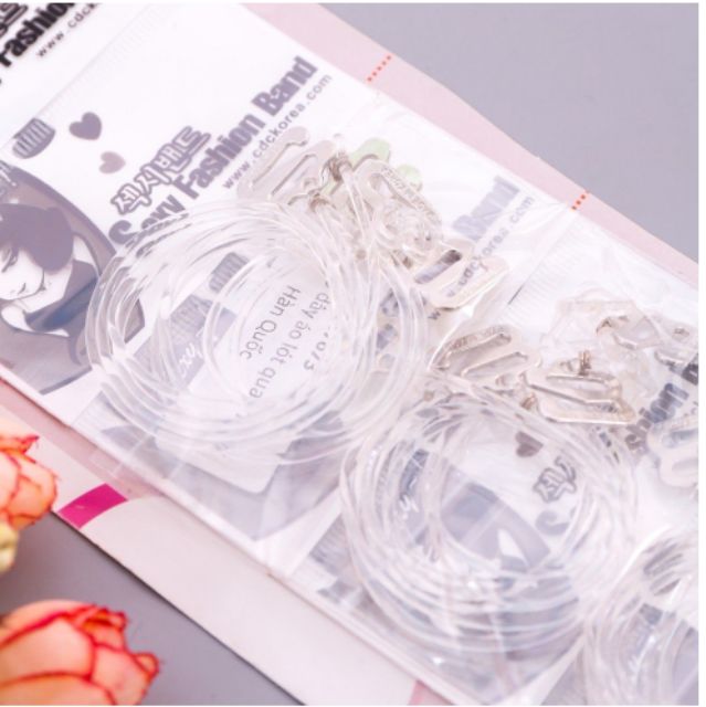 Dây Áo Quai Trong Sợi Bún Hàn Quốc