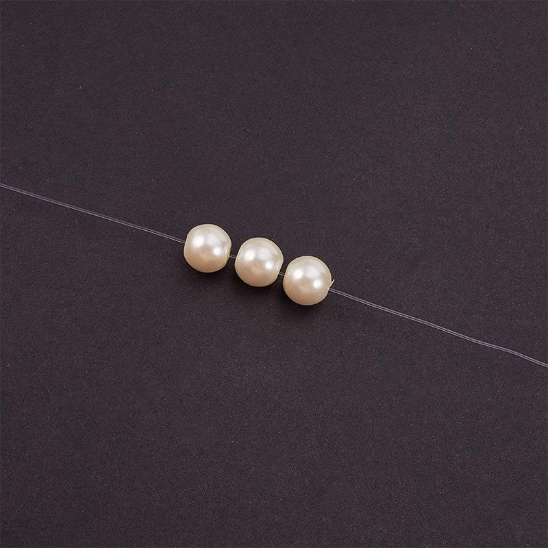 Cuộn Dây Nylon Trong Suốt 40m 0.2-0.4mm Làm Nữ Trang