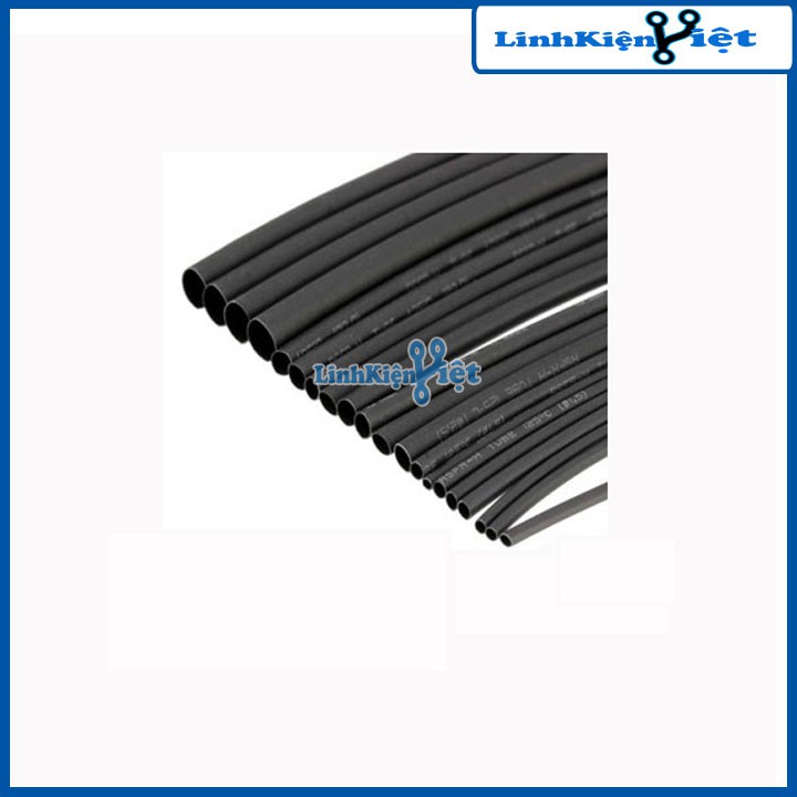 Combo gen co nhiệt đủ các loại 1,2,3,4,5,6,7,8,10mm, 9 loại mỗi loại dài 1m