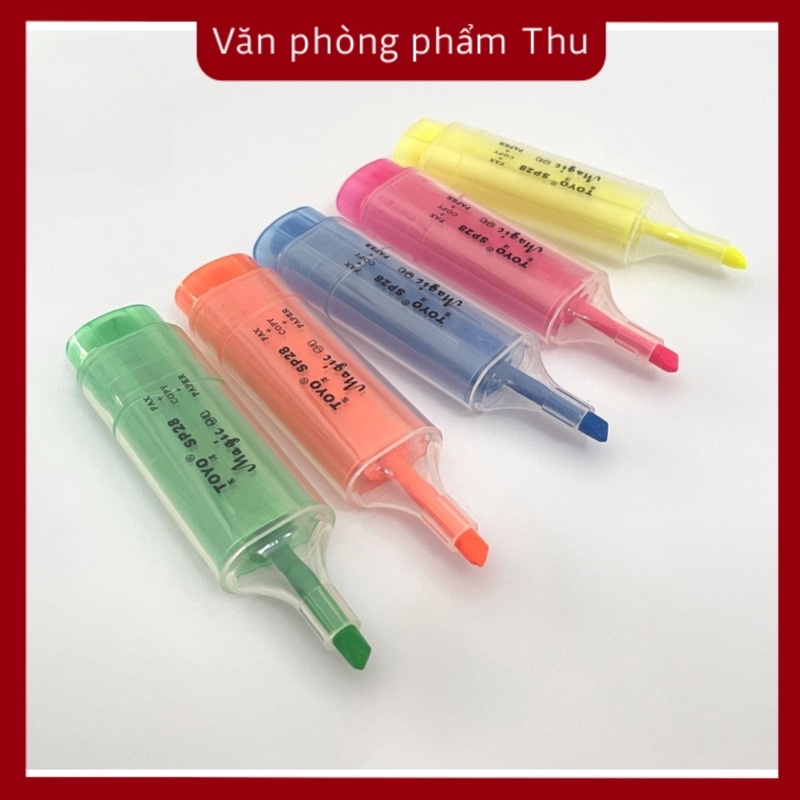 BÚT DẠ QUANG TOYO - Bút Highlight TOYO
