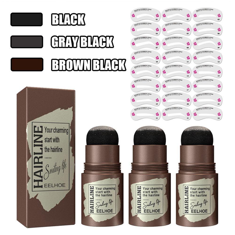 OCEANMAP Bộ Phấn Trang Điểm Lông Mày Che Khuyết Điểm Một Bước Lâu Trôi