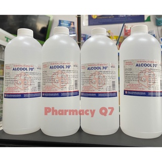 CỒN 70 KHÔNG VÒI CHAI TO 1 LÍT ALCOOL OPC CON OPC NƯỚC RỬA TAY NHANH SÁT KHUẨN