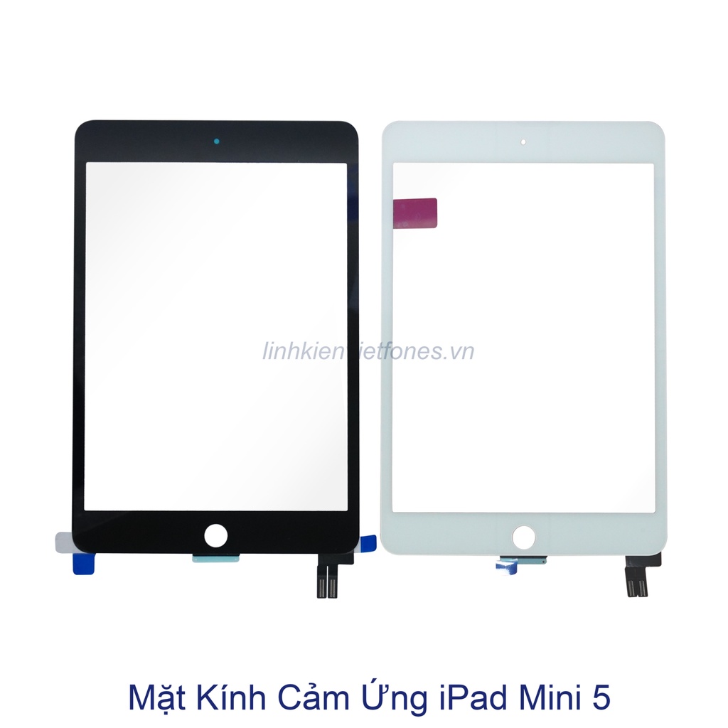 Mặt kính cảm ứng ép kính táo tablet mini 5