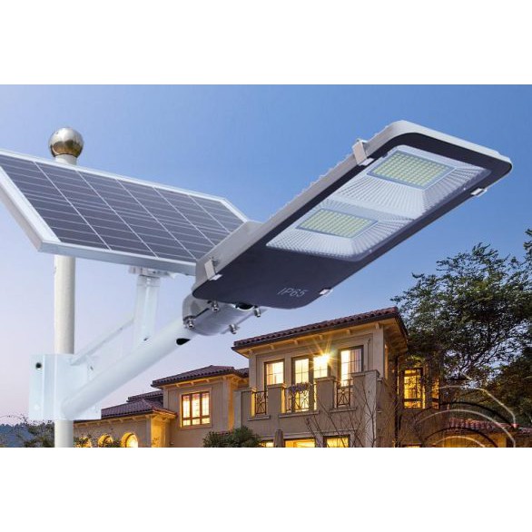 Đèn led lượng mặt trời việt solar